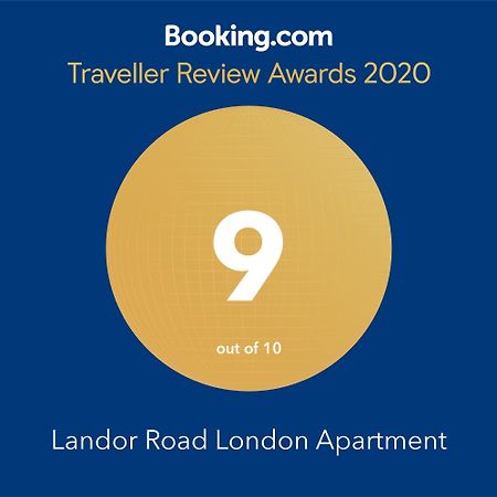 Landor Road London Apartment 외부 사진
