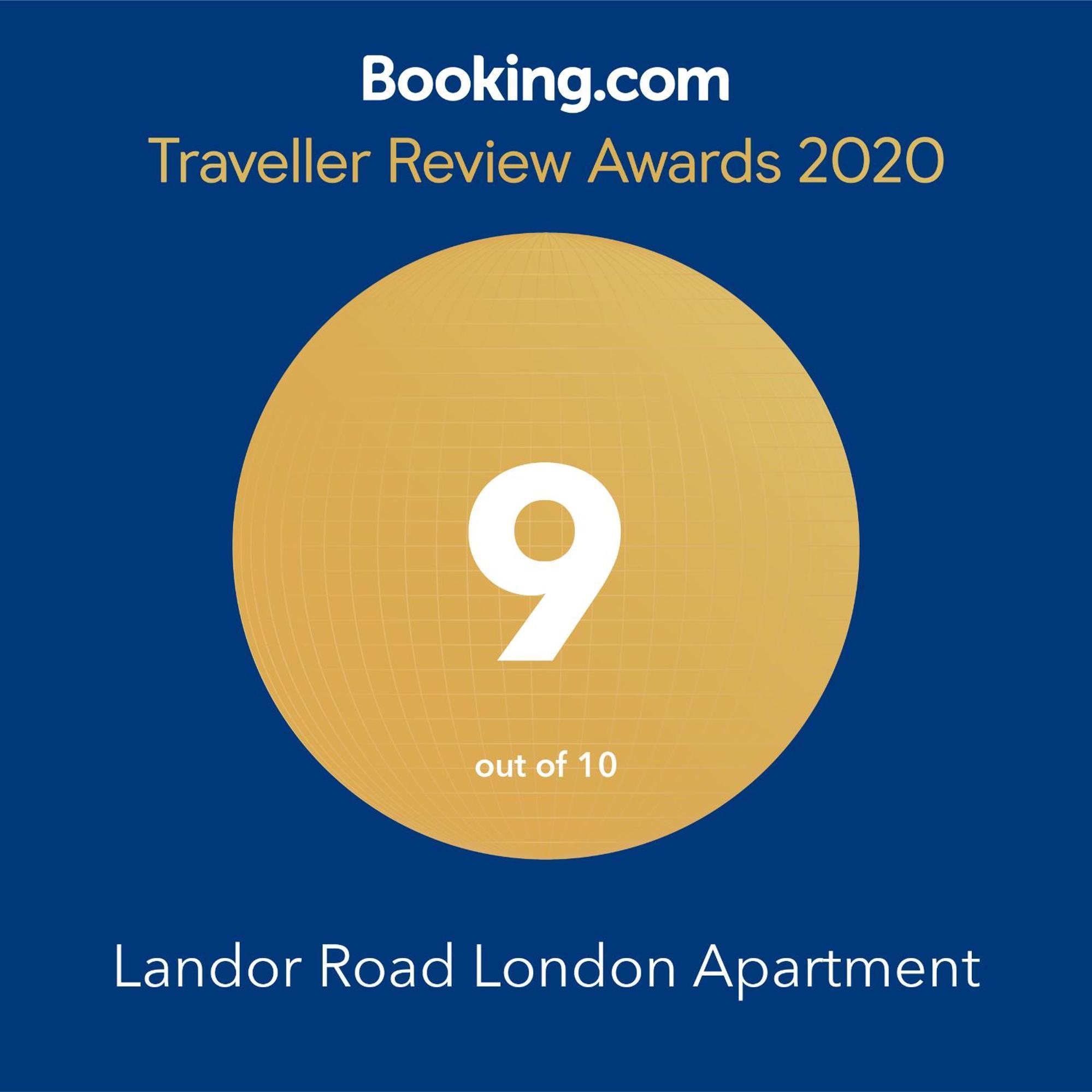 Landor Road London Apartment 외부 사진